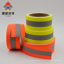 Hot Sell High Quality Industrial Gray Fire Flame Retardant Reflective Tape for Fireman Uniforms